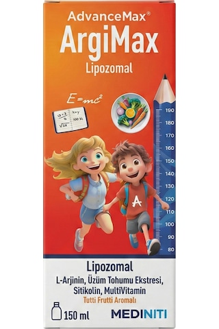 Advancemax Argımax Lıpo Arjının 150 Ml