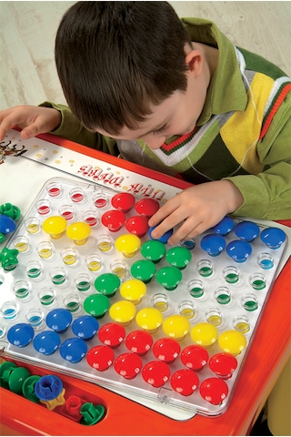 Matrax Oyuncak Sihirli Düğmeler 80 Parça