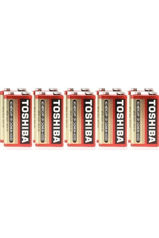 Toshiba Heavy Duty 6F22KG 9 Volt 10'lu Özel Pil Paketi