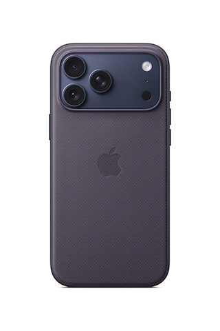 Apple iPhone Uyumlu 17 Pro Max İçin Magsafe Özellikli Tech Dokuma Kılıf - Mgfa4zm/a Mor