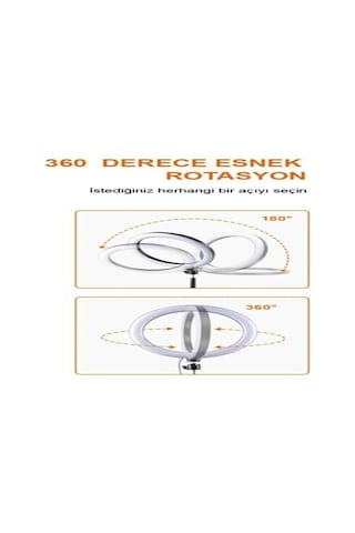 Ring Light Led Başlık, 10 İnç, Beyaz, Tüm Ring Light'lara Uyumlu