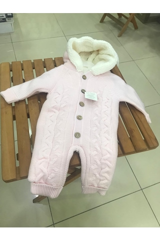 Wellsoft Kız Bebek Tulum Bebe Pembe
