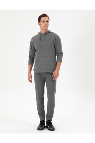 U.s. Polo Assn. Erkek Antrasit Melanj Eşofman Altı 50293452-vr081 Antrasit Melanj