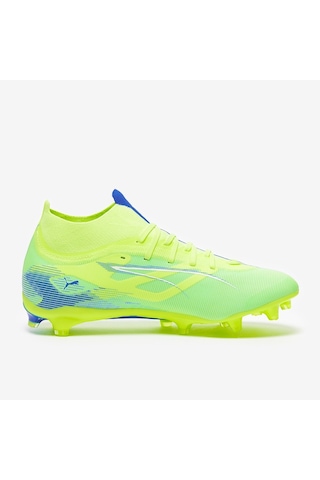 Puma Ultra 5 Match+ Fg/ag-fizzy Apple-puma 10768603 Krampon Yeşil