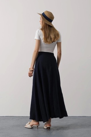 Keten Etek - Lacivert Lacivert