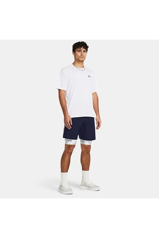 Under Armour Launch Elite Ankle Erkek Mavi Şort