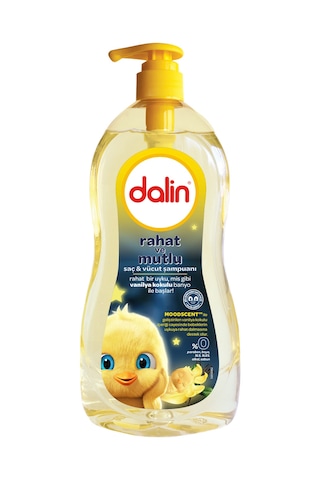 Dalin Vanilya Kokulu Saç & Vücut Şampuanı 700 ML Dalin Vanilya Kokulu Saç & Vücut Şampuanı 700 ML