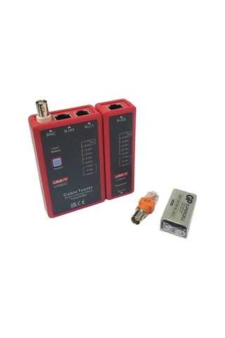 UNIT UT681C CAT5-CAT6-CAT7 Network Kablo Test Cihazı