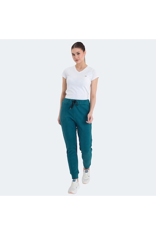 Slazenger VETERAN RBN Kadın Cepli Petrol Eşofman Altı