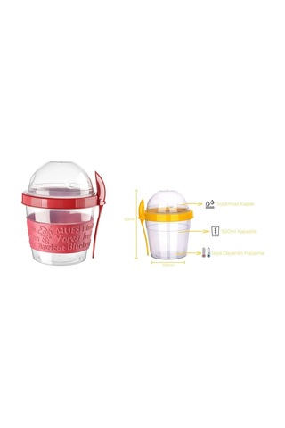 Bebek Mama Saklama Kabı 500ml -001