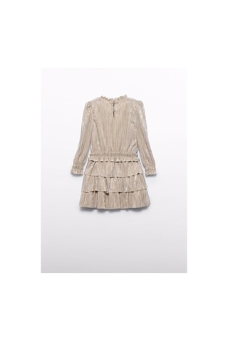 Mayoral Abel&lula Kız Çocuk Pileli Etekk Takım Bej