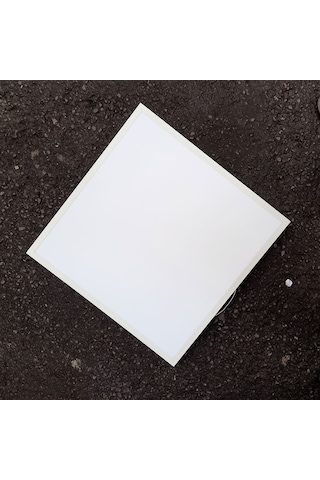 Sıva Altı 60x60 48W Backlight Led Panel Armatür Trafolu Beyaz 10 Adet Beyaz
