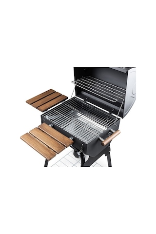 Grillord-50 Kömürlü Barbekü Mangal Önlük Ve Kılıf Hediyeli