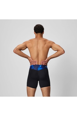 Speedo Endurance+ Max Compression Mid Jammer Siyah