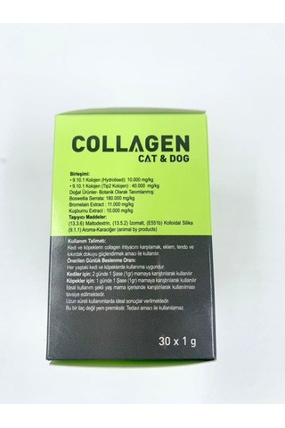 Köpekler İçin Nanbell Kolajen 30x1gr