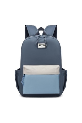 Smart Bags Sırt Çantası Okul Boyu Laptop Gözlü 3158 001
