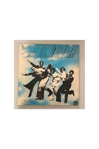 Commodores Zoom Lp Plak Orjinal Dönem 1977 Türk Baskı