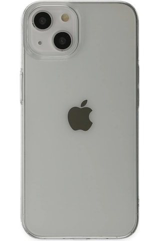 Newface - 994 - iPhone Uyumlu 14 Plus Kılıf Pc Sert Şeffaf Kapak - Csmo-tex - - Şeffaf