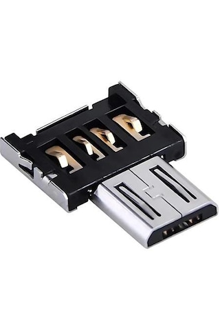 Alfais 5005 Micro Usb Otg Android Şarj Data Kablo Uç Çevirici Dön