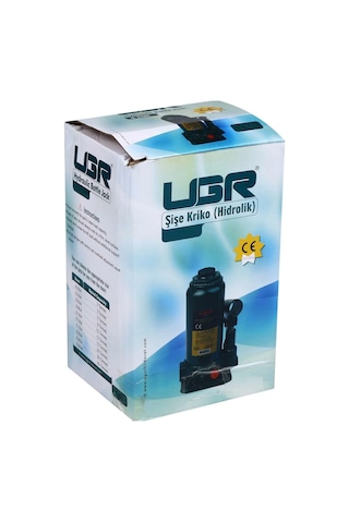 Ugr 50 Ton Şişe Kriko - Otomobil - Tekne - Makina Yük Kaldırma