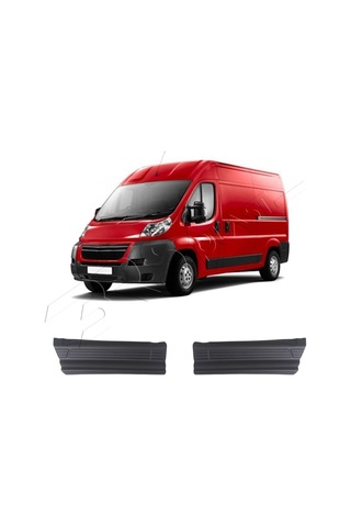 Citroen Jumper Uyumlu 2006-2024 Abs Kapı Eşiği 2 Parça
