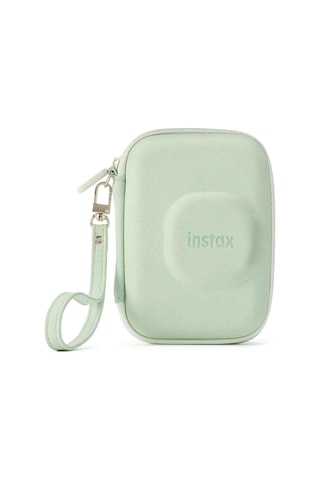 Instax Mini Liplay Matcha Green Deri Çanta