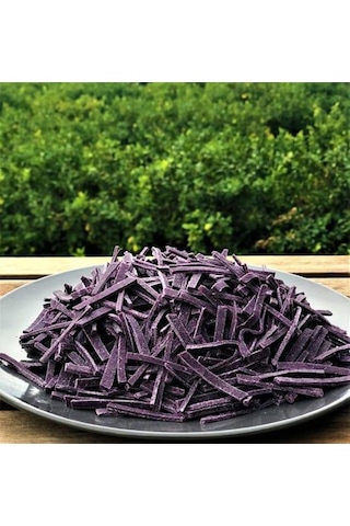 Mor Havuçlu Erişte Köy Makarnası 500 Gr.