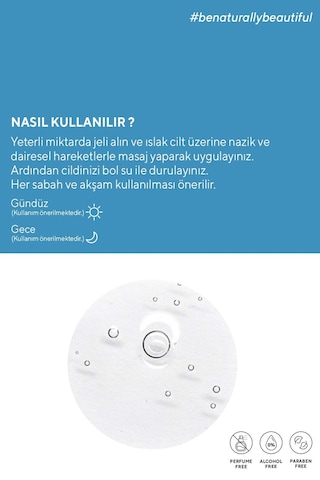 The Ceel Sebum Dengeleyici, AydınlatıcıEtkili Tüm Cilt Tiplerine Uygun Centella Özlü Yüz Yıkama Jeli 200 ml