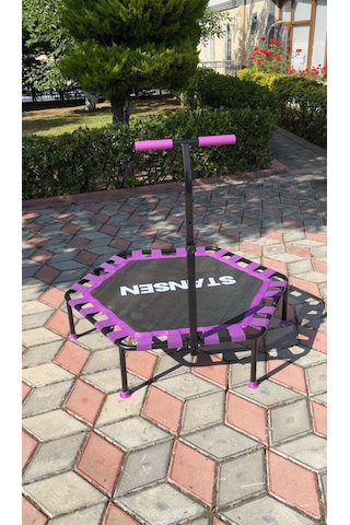 115 Cm '' 45 Inç Tutmalı Step Trambolin Kolayca Katlanabilir