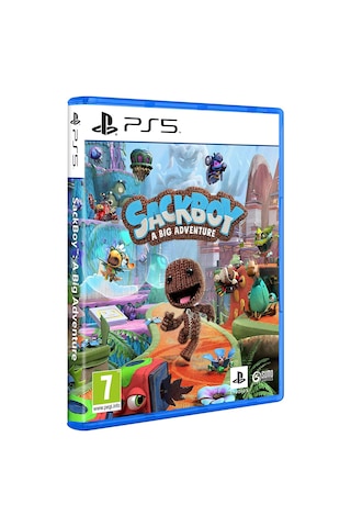 Sackboy A Big Adventure PS5 Oyun