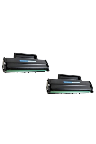 Drl Premium Mlt d101s 2li Chipli Uyumlu Toner Siyah Samsung Uyumlu Ml 2165 Scx 3405 Sf 760
