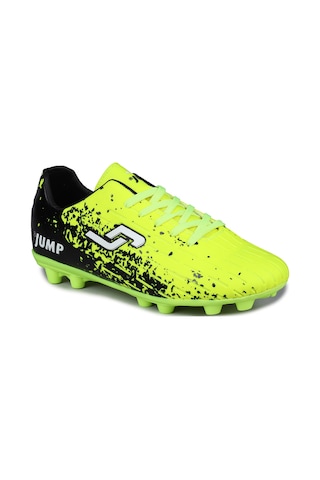 Jump 28373 Neon Sarı Çim Halı Saha Krampon Futbol Ayakkabısı Sarı