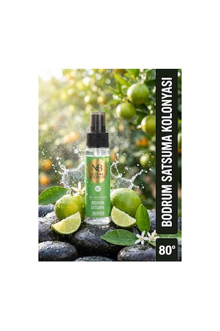 Satsuma Kolonyası 60 Ml Sprey Tatlı Turunçgil Cep Boy Seyahat Hediyelik %80 Alkollü Satsuma Kolonyası 60 Ml Sprey Tatlı Turunçgil Cep Boy Seyahat Hediyelik %80 Alkollü