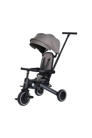 Merkür Bebe 9in1 Hawk Çift Yönlü Katlanabilir Yatabilir Ayak Destekli Üç Tekerlekli Bebek Ve Çocuk Bisikleti Seti Yeşil