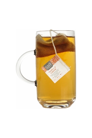 Tea Co. Vanilla Creme Kızılcık & Vanilyalı Roybos Çayı Müslin Torba 12 x 2 G