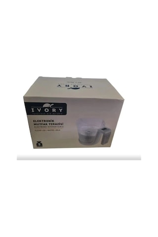 Ivory Elektronik Mutfak Terazisi 5 Kg Lts-trz134 Kdo Çok Renkli