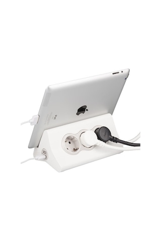 694810 Legrand 3 Priz + 2 Usb Li 1.5 Metre Kablolu Grup Priz