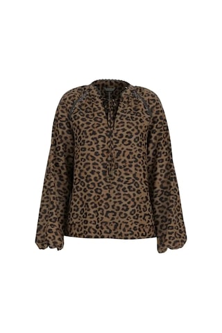 Guess Josette Kadın Çok Renkli Bluz W5bh74wgla2-p1uk Çok Renkli