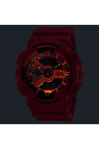 Casio Ga-110rrb-4adr Kol Saati Metalik