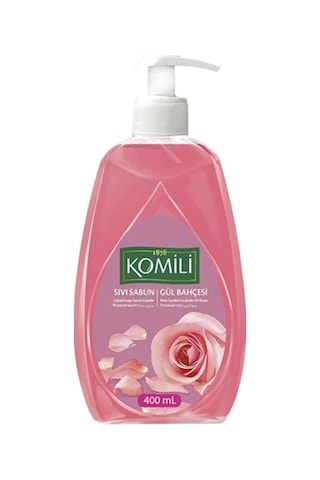 Komili Gül Bahçesi Sıvı Sabun 400 ML