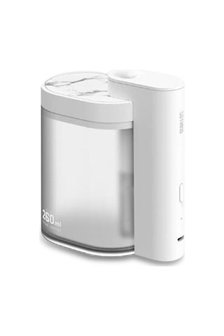 Xiaomi Sothıng Masa Üstü Ev Nemlendirici 260 Ml Protable Sessiz Masaüstü Usb Mını Ofis Yüz Hava Temizleme Klima İçin Beyaz Vv