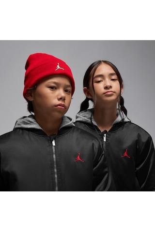 Nike Nıke Jordan Jdn Bıg Logo Hooded Bomber Erkek Çocuk Mont 95d647 023