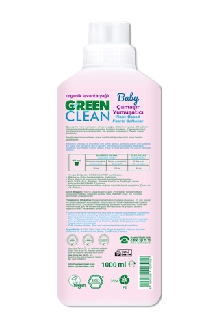 Baby Bitkisel Çamaşır Yumuşatıcı 1000 Ml Diğer