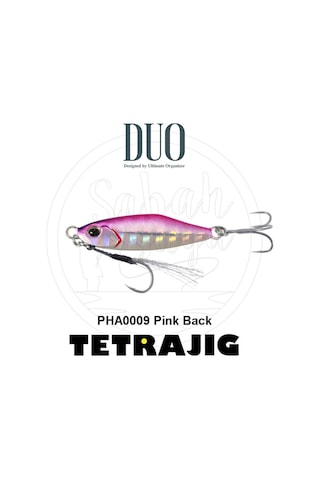 Duo Tetra Works Tetrajig 7Gr. Pha0009 Pink Back