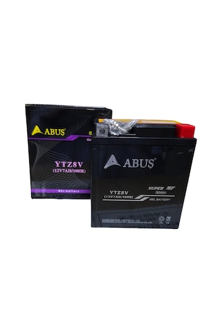 Abus YTZ8V Motosiklet Aküsü