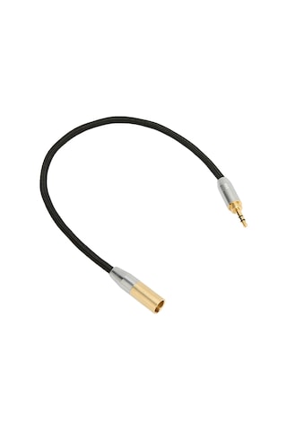 Kosona 3.5mm Erkek Mini Xlr 3pin Dönüştürücü Kablosu - Profesyonel Ses Kalitesi, Tam Bakır İletken, Mikrofon Ve Kameralar İçin