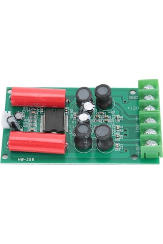 Tenfowee Ta2024 Çipli Mini Dijital Güç Amfi Kartı - Araç, Bilgisayar Ve Ev Tiyatro Sistemi İçin Yüksek Kaliteli Ses, 4-8 Ohm Hoparlör Uyumlu, Aşırı Akım Ve Sıcaklık Korumalı