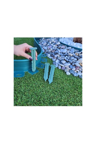 Garden Moda Çim Ayırıcı 25 M Yeşil Çim Sınırlayıcı Taş Toprak Ayıracı Çim Ayracı Çim Ayırıcı Bariyer Sku: Smgstk1cf90a21b4