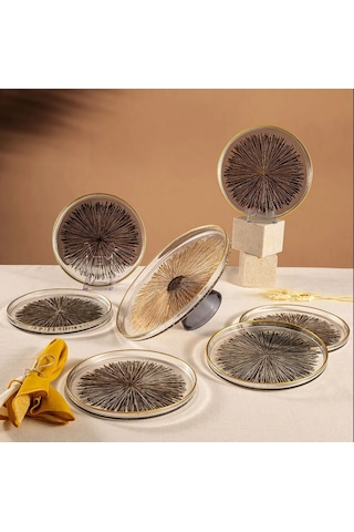 Fecra Mystic 7 Parça Ayaklı Sunum Seti