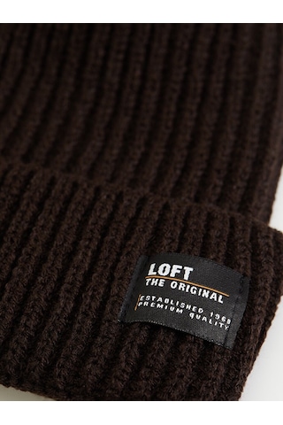LOFT Erkek Bere Lf2030246 Q1.v1 Kahverengi
